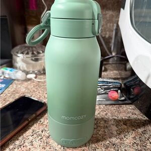 Momcozy Green bottle warmer brand new